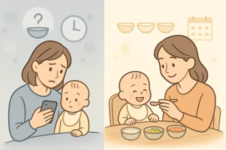 離乳食２回食３回食アイキャッチ